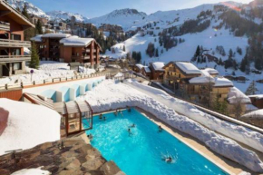 Apt with GARDEN in la PLAGNE